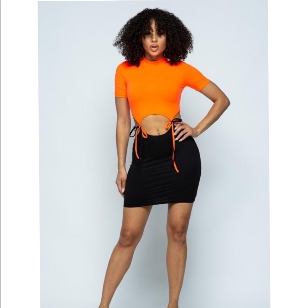 Cutout Bodycon Dress